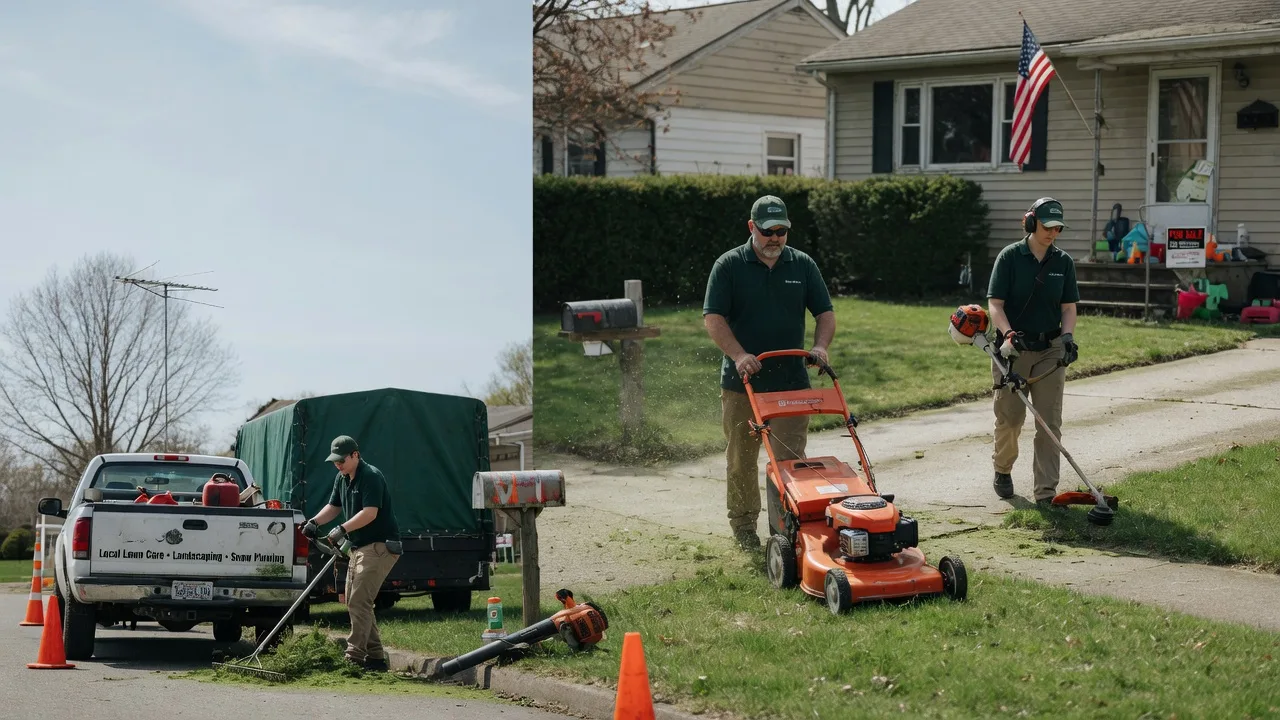 Lawn Care Services By Expert Landscaper in Lagrange, ME near me